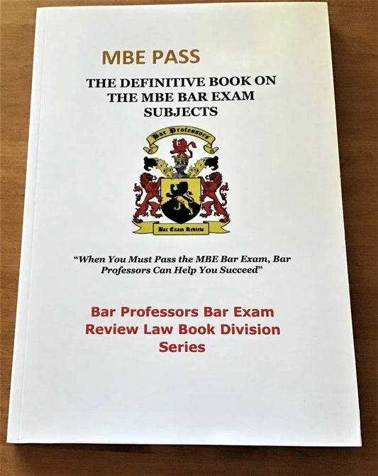 MBE Book - 2024