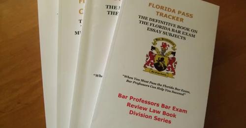 July 2024 Florida Bar Exam Essay Predictions Blueprint with E-Class